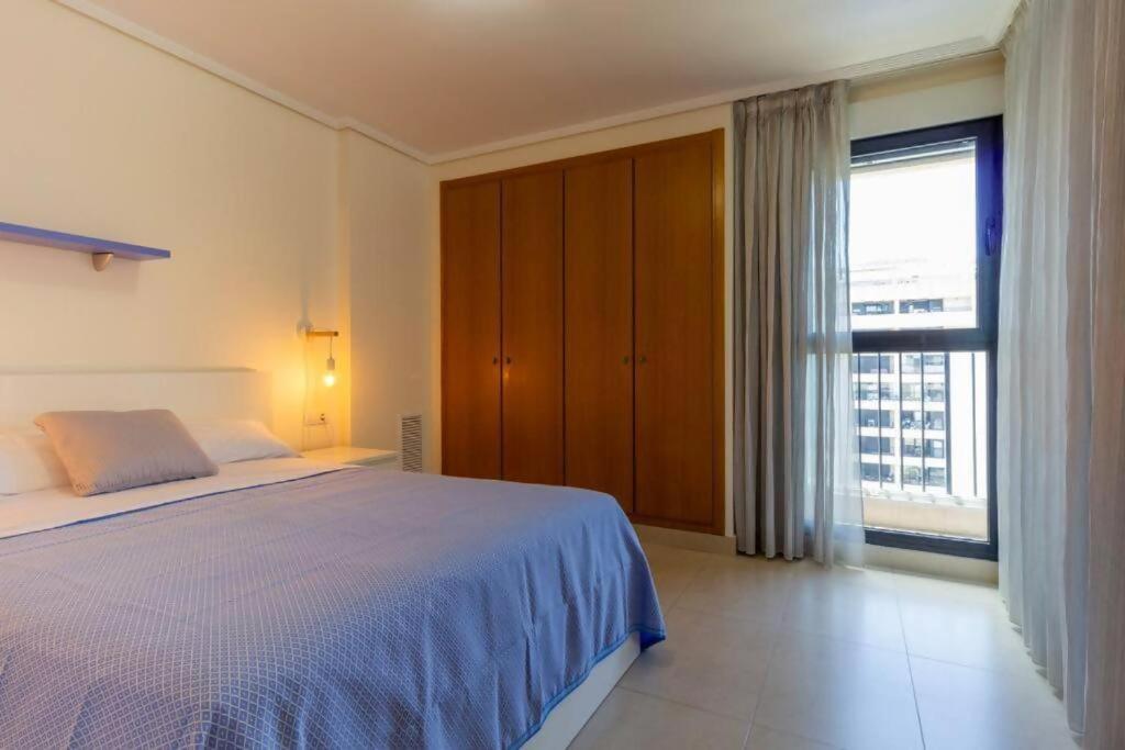 Alboraya Apartamento Con Vista Al Mar Y Piscina Валенсия Екстериор снимка