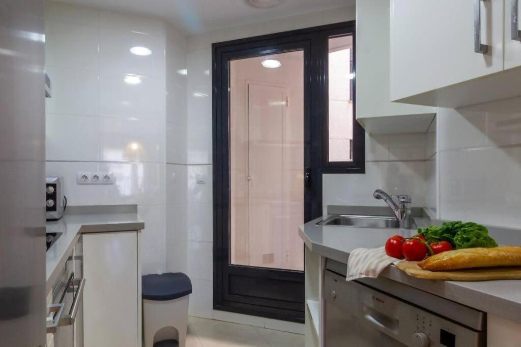 Alboraya Apartamento Con Vista Al Mar Y Piscina Валенсия Екстериор снимка