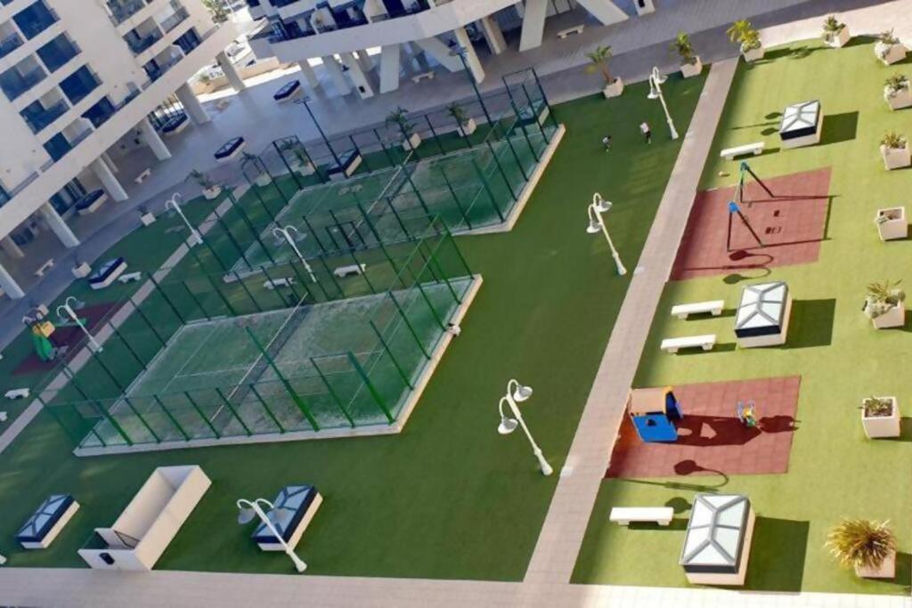 Alboraya Apartamento Con Vista Al Mar Y Piscina Валенсия Екстериор снимка