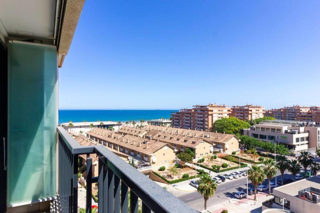 Alboraya Apartamento Con Vista Al Mar Y Piscina Валенсия Екстериор снимка